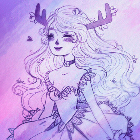 Deer Girl