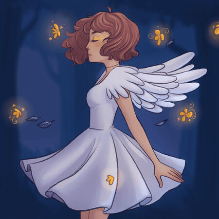 Forest Angel