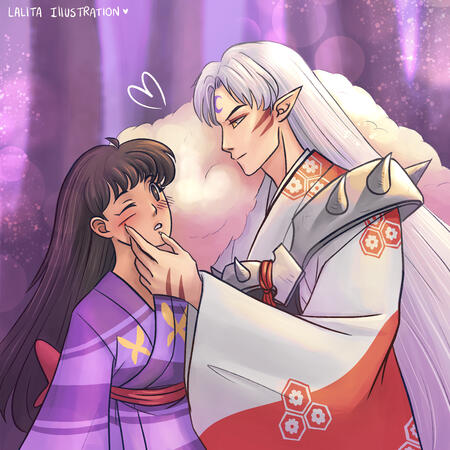 Sheshomaru x Rin